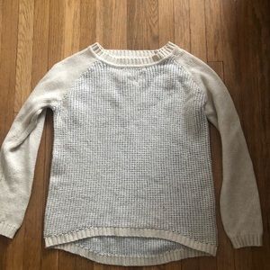 Market and Spruce sweater
